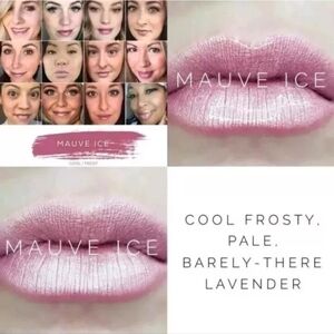 SeneGence LipSense Long Lasting Liquid Lip Color Mauve Ice Sealed Full Size Pink